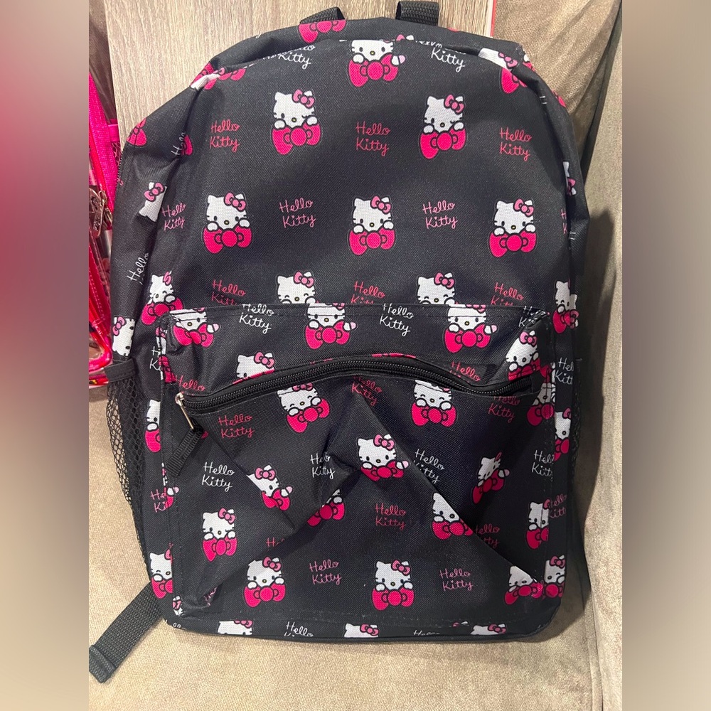 Hello kitty back pack